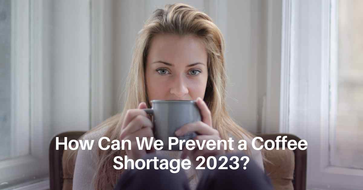 How Can We Prevent a Coffee Shortage 2023? CoffeePeas